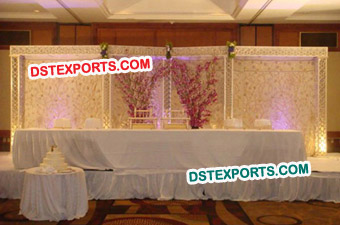 Embrodried Stage Backdrops