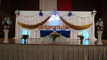 WEDDING STAGE ELEGENT BACKDROP DECORS