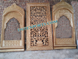 WEDDING STAGE FIBER BACKDROP PANELS