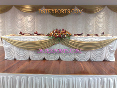 WEDDING STYLISH BACKDROP SET