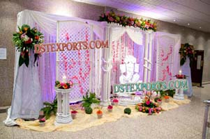 WEDDING STAGE BACKDROP PANELS