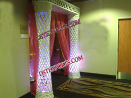 INDIAN WEDDING CRYSTAL WELCOME GATE