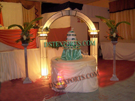 WEDDING LIGHTING WELCOME GATE