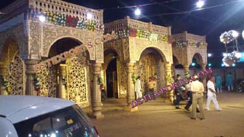 RAJWADA WEDDING WELCOME GATE