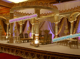 INDIAN ROYAL WEDDING MANDAP