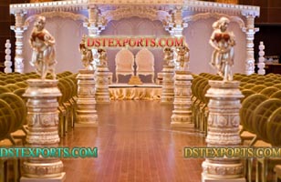 INDIAN DEVDAS MANDAP SET