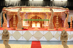 INDIAN WEDDING HANDICRAFT MANDAP