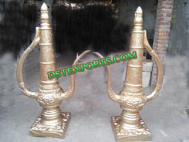 INDIAN WEDDING GOLDEN CATTLE DECORS