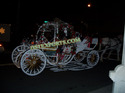 LATEST WEDDING WHITE CINDERELLA CARRIAGE