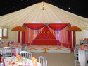 WEDDING STAGE DECOR UMBRELLAS