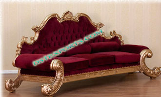 INDIAN WEDDING MAHARAJA SOFA