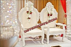 WEDDING JAI MALA CHAIRS