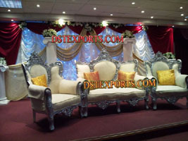INDIAN WEDDING ROYAL LOVE SEATERS