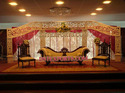 INDIAN WEDDING STYLISH BLACK FURNITURE