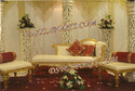 INDIAN WEDDING STYLISH LOVE SEAT