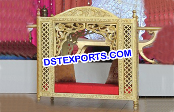 Wedding Golden Carved Dolis