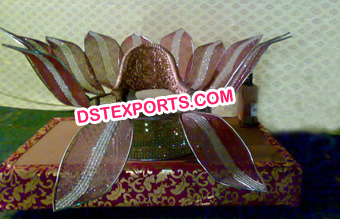 Latest Wedding Crystal Lotus Dolis