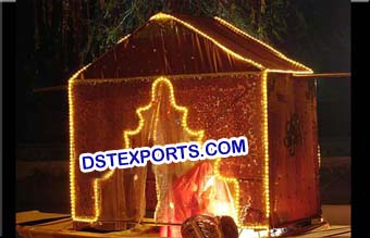 Wedding Lighted Dulhan Dolis