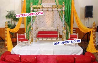 Indian Wedding Meenakari Swings