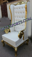 INDIAN WEDDING MAHARAJA CHAIR