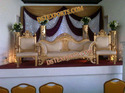 WEDDING STAGE ELEGENT SOFA SET