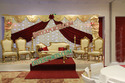 WEDDING STAGE GOLDEN FURNITURE SET