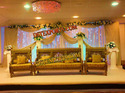 INDIAN WEDDING HEAVY CARVING SOFA SET