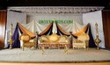 ROYAL GOLDEN SOFA SET