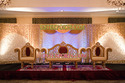 WEDDING STAGE GOLD FURNITURE SETS