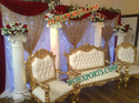 WEDDING ROYAL GOLD FURNITURE SET