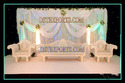 LATEST WEDDING PEARL CARVED SOFA SET