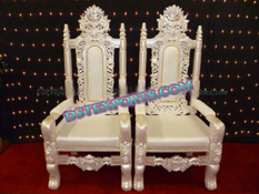 WEDDING PEARL MAHARAJA CHAIRS