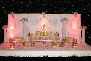 ROYAL MAHARAJA WEDDING FURNITURE