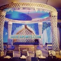 WEDDING CRYSTAL MANDAP