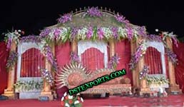 INDIAN WEDDING SUNSHINE STAGE