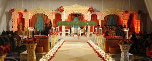 ROYAL WEDDING STAGE SET