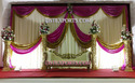 WEDDING GOLDEN STAGE SET