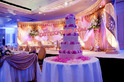WEDDING RECEPTION STAGE DECOR
