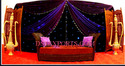 WEDDING STAGE WITH MEENAKARI SURAHIS