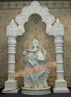 WEDDING ENTRANCE GANESHA THEEM STAGE
