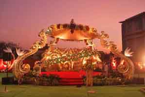 WEDDING CENTER THEEM STAGE