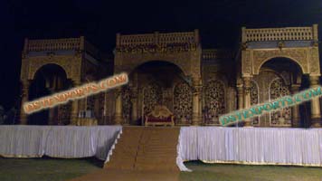 ROYAL INDIAN RAJWADA STAGE