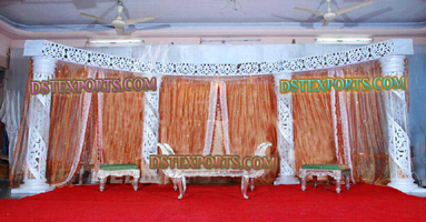 INDIAN MARRIAGE FIBER CRYSTAL STAGE
