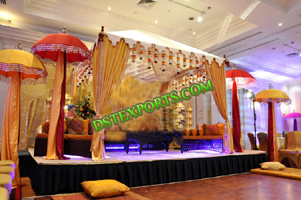 MEHANDI FUNCTION STAGE SET