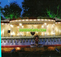 ASIAN WEDDING MEHANDI STAGE DECORS