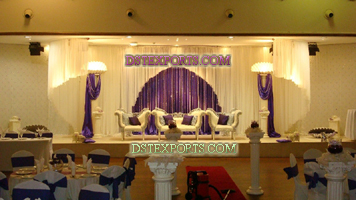 BEAUTIFUL ASIAN WEDDING STAGE SET
