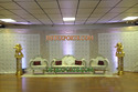 LATEST ASIAN WEDDING SILVER STAGE SET