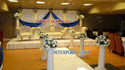 NEW ASIAN WEDDING SILVER CARVED FURNITURE