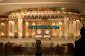 ROYAL ASIAN WEDDING STAGE SET
