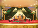 MUSLIM ANTIQUE MEHANDI STAGE